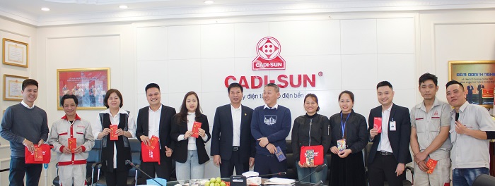 CADI-SUN chúc mừng sinh nhật cán bộ, nhân viên công ty